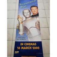 Bicentennial Man Official Movie Bunting 2"x 6"