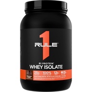Rule 1 R1 Protein Whey Isolate - with 25g Protein & 6g BCAA Exclusively from Isolated & Hydrolyzed S