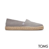 Toms Alpargata Men's Rope 2.0 Slip On - Drizzle Grey