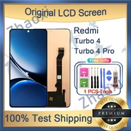 Original AMOLED Redmi Turbo 4 Turbo 4 Pro LCD Screen Replacement