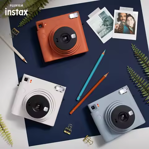 Original Fujifilm Instax SQUARE SQ1 Hybrid Instant Fim Photo Camera Color Instax Mini Film Camera In