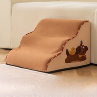 hipidog | Staircase Pet Bed Dog Steps Cat Slope Detachable Elderly Dog Ladder Sofa Bedside Suitable 