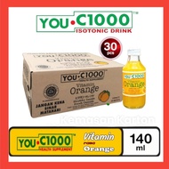 YOU C1000 Orange Minuman Vitamin C 140ml(Kemasan Karton)