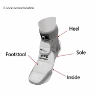 E FOOT KPNP SENSOR TAEKWONDO / E SOCKS / ELECTRONIC SOCKS - LUX MN