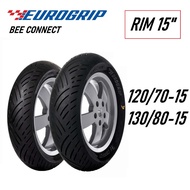 Eurogrip Tayar RIM 15 inci  Bee Connect Tyre Ready Stock