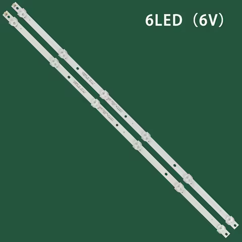 LED strip 6 lamp for 32PHF5082/T3 32PHS4012 32S2855EC 32HK1810T2 4708-K32WDC-A2113W01 SVK320AL1_WICO