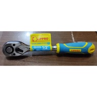 RATCHET HANDLE 72T RUBBER HANDLE QUICK RELEASE