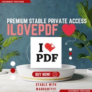 ilovepdf PDF Converter Premium Access Stable with Warranty