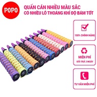 POPO GY104 badminton and tennis racket grip with many breathable cells, hand-hugging grip, sweat-wic