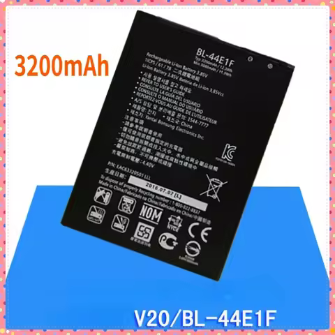 BL-44E1F New Battery 3200mAh Battery For LG V20 H990 F800 VS995 US996 LS995 LS997 H990N H910 H918 Fo
