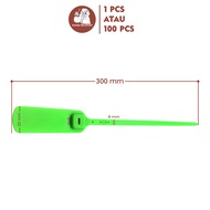 [SATUAN] Kabel Ties Cable Tie Plastic Security Seal Segel Koper Panel Container