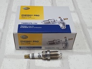 หัวเทียน Hella YM8RCP5-11U ชนิดยิธเทรียม ขายยกกล่อง