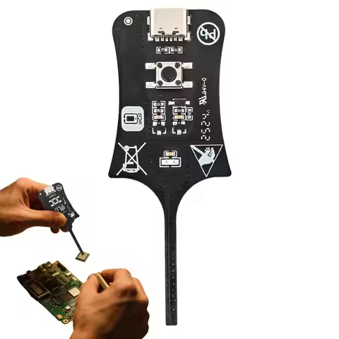 Circuit Board Inductor Tester Inductor Detector Tool Precise Detector Quick Fault Check Tool for Com
