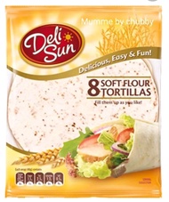 **พร้อมส่ง** Deli Sun เดลิซัน แผ่นแป้ง แผ่นแป้งตอติญ่า ตอร์ติญ่า แผ่นแป้งพิซซ่า Tortilla wraps แบบดั้งเดิม  ** สินค้านำเข้าจากสเปน 🇪🇦 **