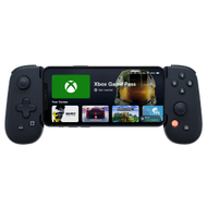 BACKBONE - PS5/ PS4/ XBox Series X &amp; S/ XBox One 通用 Backbone One Controller for iPhone (黑色) [香港行貨] -附Game Pass