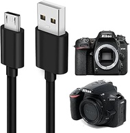 ZHHSUNY Digital Camera USB Data Transmission Cable 6ft, Compatible with Camera D7500,D5600 Data Cabl