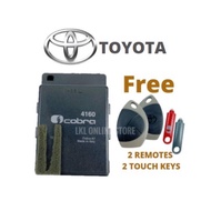 [Ready Stock] Cobra Alarm Set 4160 Toyota Hilux Vios Altis Fortuner Camry (USED) READY USE!!!