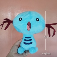 Pokémon Wooper Plush Toy (9 inches, Surprised Open Mouth)