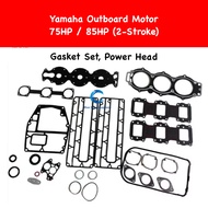 Upper Engine Gasket Set 75HP / 85HP Yamaha Outboard Motor - 688-W0001-02