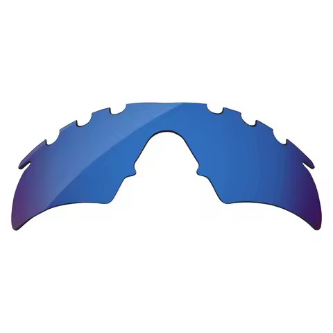 Qyvolux Replacement Lenses for Oakley M Frame Hybrid Vented Sunglasses Polarized - Multiple Options
