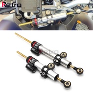 CNC Universal Motorcycle Adjustable Stabilizer Steering Damper for Yamaha XJ6 XJ6N XJ6S XJ6F Diversi