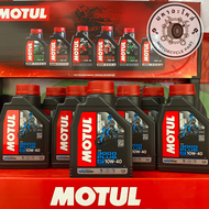 MOTUL โมตุล 3000 พลัส 4จังหวะ น้ำมันหล่อลื่นเครื่องยนต์ 3000PLUS 4T มอเตอร์ไซด์