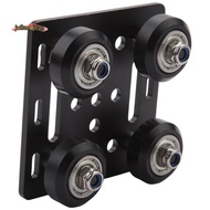 3D Printer Accessories for  V Slot European Standard 2020 Aluminum Profile Pulley V-Slot Build Gantr