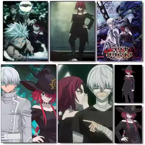 ANIME R-Ragna Crimson Poster Wall art print art suitable for living room bedroom bar parlor home dec