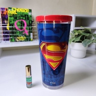 32oz Superman Halls XS Water Glass