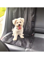 1入組汽車寵物座椅套,適用於狗,防水,防刮花
