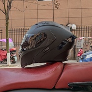 Modular Filp up Motorcycle Helmet Full Face Racing Helmet Dual Visors DOT Approved motosiklet kaskı