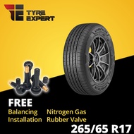265/65R17 GOODYEAR Assurance MaxGuard SUV (With Delivery/Installation) tyre tayar