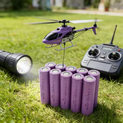 ICR 18650 3.7V Battery 2000mAh Lithium Rechargeable Battery ICR18650 for Flashlight Batteries Childr