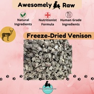 Freeze-dried Venison Cube Pet Snack Pet Cat Treats 宠物零食 鹿肉冻干块 手工零食 手工宠物零食 天然零食 宠物冻干零食