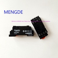 10 Pcs Schneider Intermediate Relay Base RXZE1M2C 8-pin 2O 2C RXZE1M4C 4O 4C 14-pin Base 7A New Orig