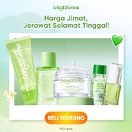 Glad2Glow Acne Control Centella Salicylic Acid Power Clear Barrier Anti Acne Moisturizer Cream Serum