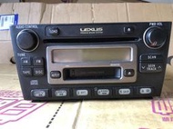 大坡很遠 LEXUS IS200 99-01 原廠音響主機 Radio 86120-53051