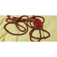 TASBIH BATU KARANG MARJAN MERAH ORIGINAL ASLI