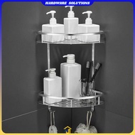 Aluminum Corner Shelf Rack 2 Layers - G48