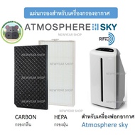 แผ่นกรองอากาศ Amway Atmosphere Sky เครื่องฟอกอากาศแอมเวย์ แอทโมสเฟียร์ สกาย Hepa Carbon filter แผ่นก