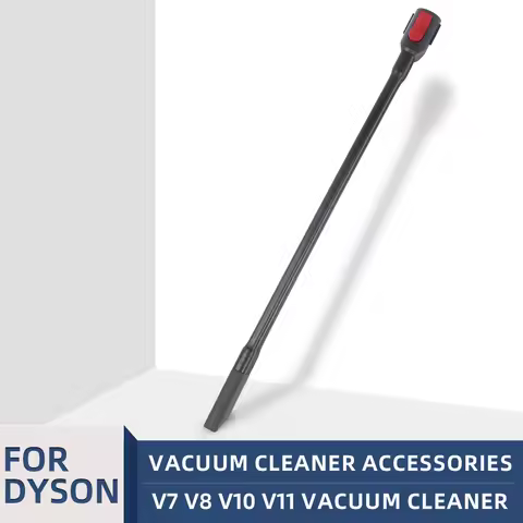 Bendable Long Flat Crevice Tool for Dyson V7 V8 V10 V11 Gen5detect(G5) Stick Vacuum Cleaner Mite Rem