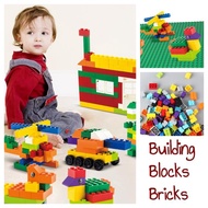 Building Blocks Building Bricks
