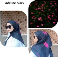 Baniescoop Adeline Black Square Hijab
