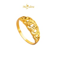 MASDORA 916 Gold Ring Rings Cincin Emas ~ Stamping Coco Pasir (EMAS 916/22K)