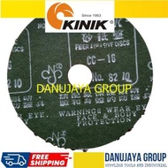 Fiber Abrasive Disc Sandpaper Round Fiber 7 inch KINIK CC - Grid 24 - Grid 24