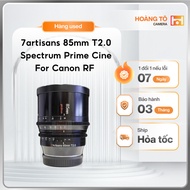 7artisans 85mm T2.0 Spectrum Prime Cine For Canon RF fullframe lens