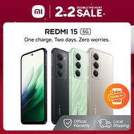 Redmi 15 5G (8GB RAM + 256GB ROM) Smartphone