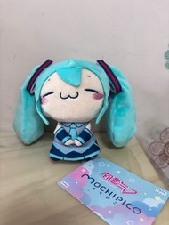 初音未來 15cm毛公仔