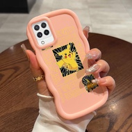 Casing For Samsung A22 M22 M32 Case Fairy Pattern Casing HP Casing Soft Casing Macaron Case Silicone
