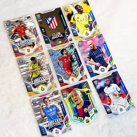 2026 Panini FIFA 365 Adrenalyn XL - Top Clubs Teams Players Collectible Trading Card Gift